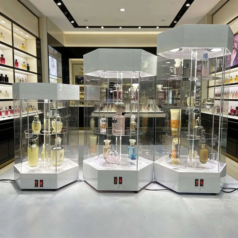Floor Standing Acrylic Perfume Display Stand best Floor Standing Acrylic Perfume Display Stand best